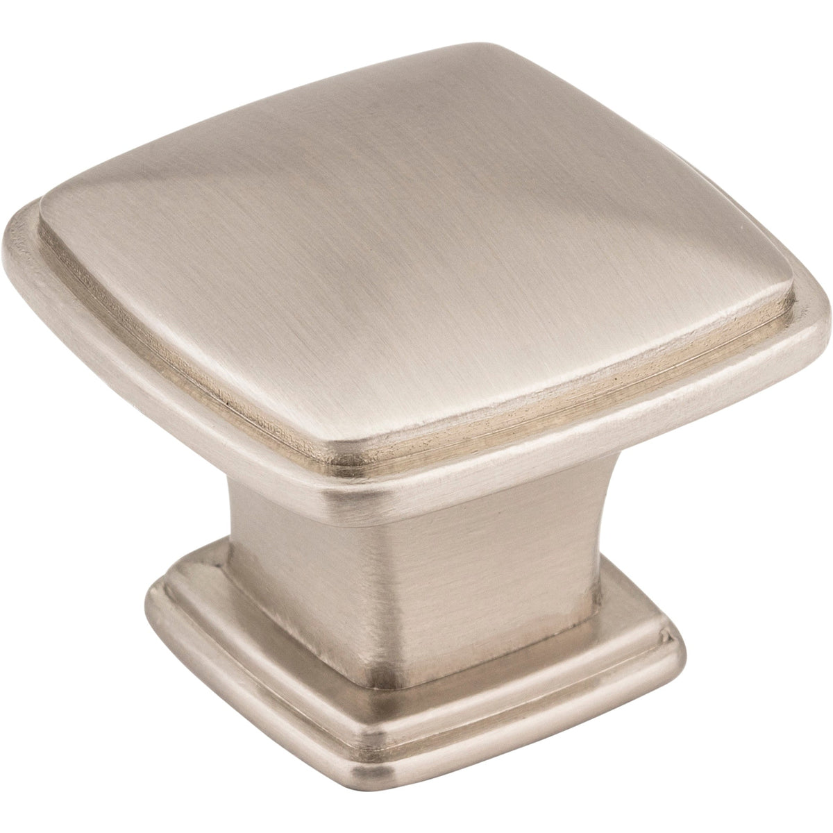 Milan 1 1-1/4" Length Square Knob