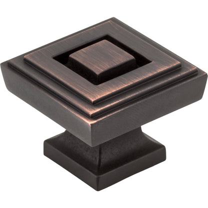 Delmar 1-1/4" Length Square Knob