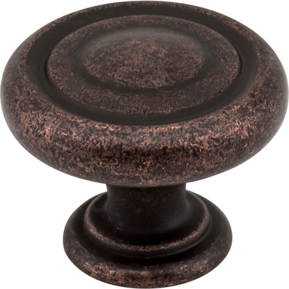 Bremen 1 1-1/4" Diameter Mushroom Knob