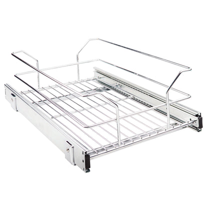 12" Metal Pullout Basket