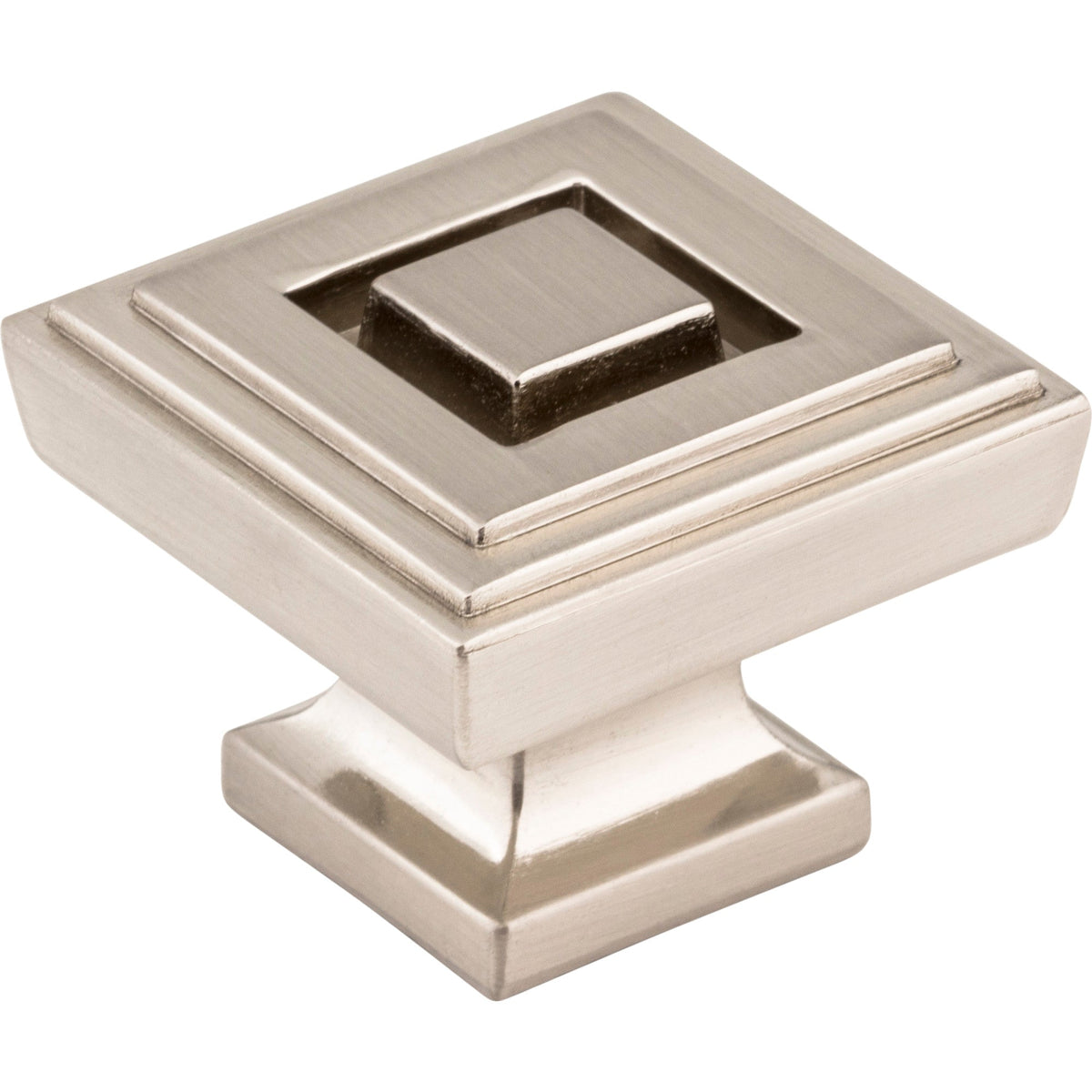 Delmar 1-1/4" Length Square Knob