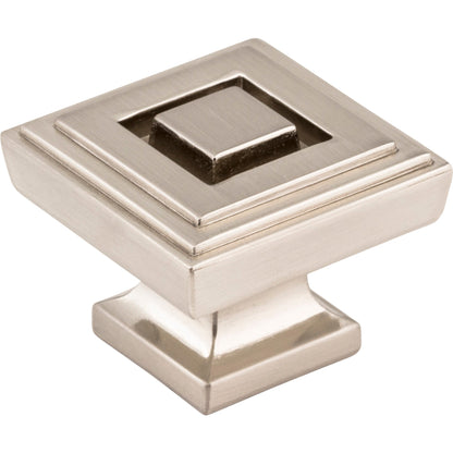 Delmar 1-1/4" Length Square Knob