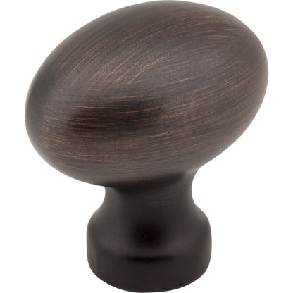 Bordeaux 1-3/16" Length Oval Knob