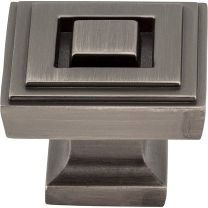 Delmar 1-1/4" Length Square Knob
