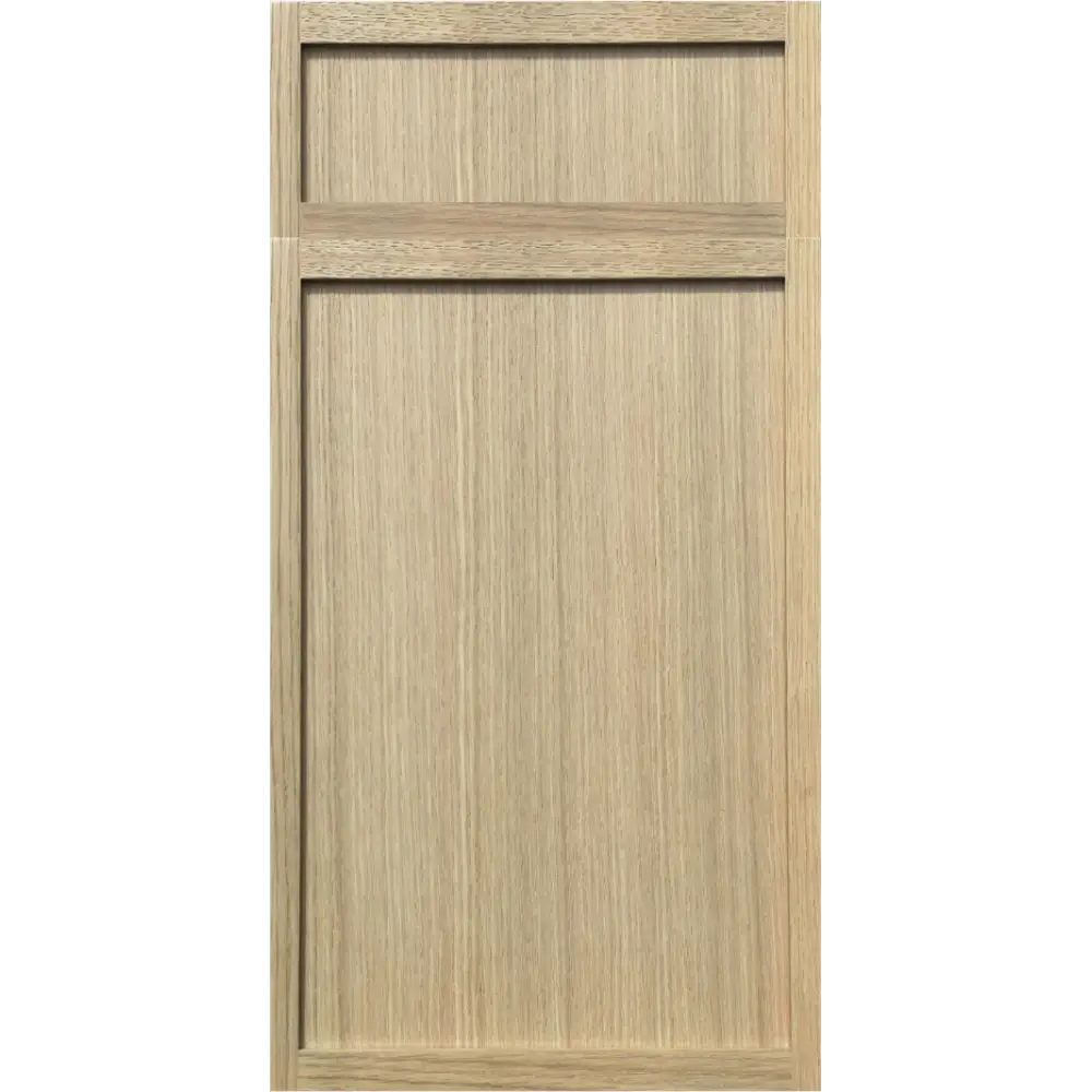 Pioneer Beveled Slim Oak Door Sample