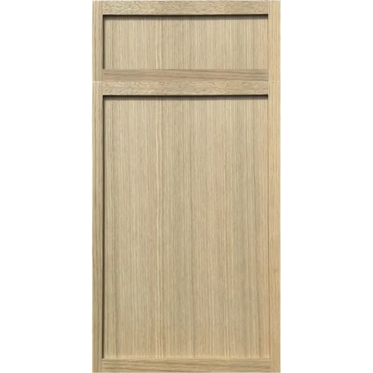Pioneer Beveled Slim Oak Door Sample