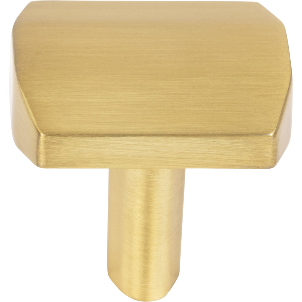 William 1-1/4" Length Square Knob
