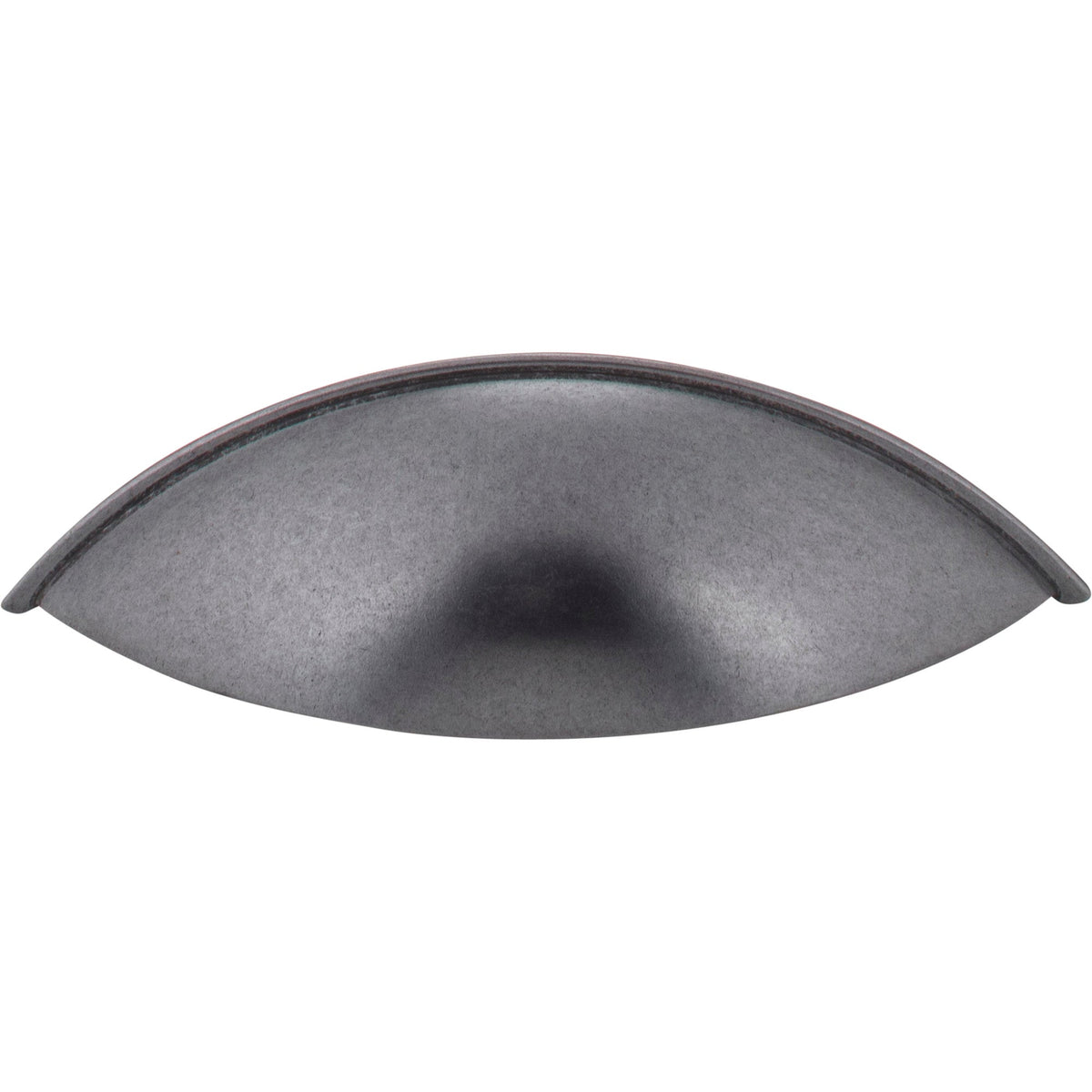 Bordeaux 96 mm Center-to-Center Cup/Bin Pull