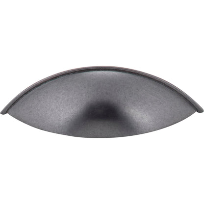 Bordeaux 96 mm Center-to-Center Cup/Bin Pull