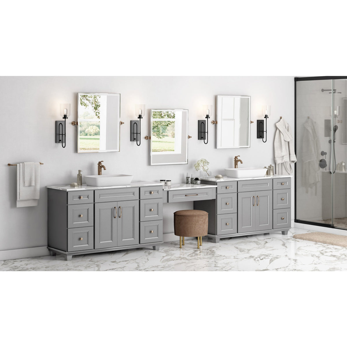 Marie 96 mm Center-to-Center Bar Pull
