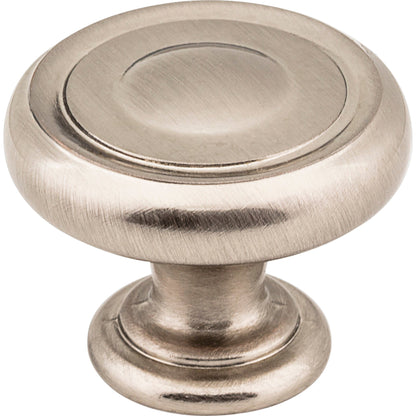 Bremen 1 1-1/4" Diameter Mushroom Knob