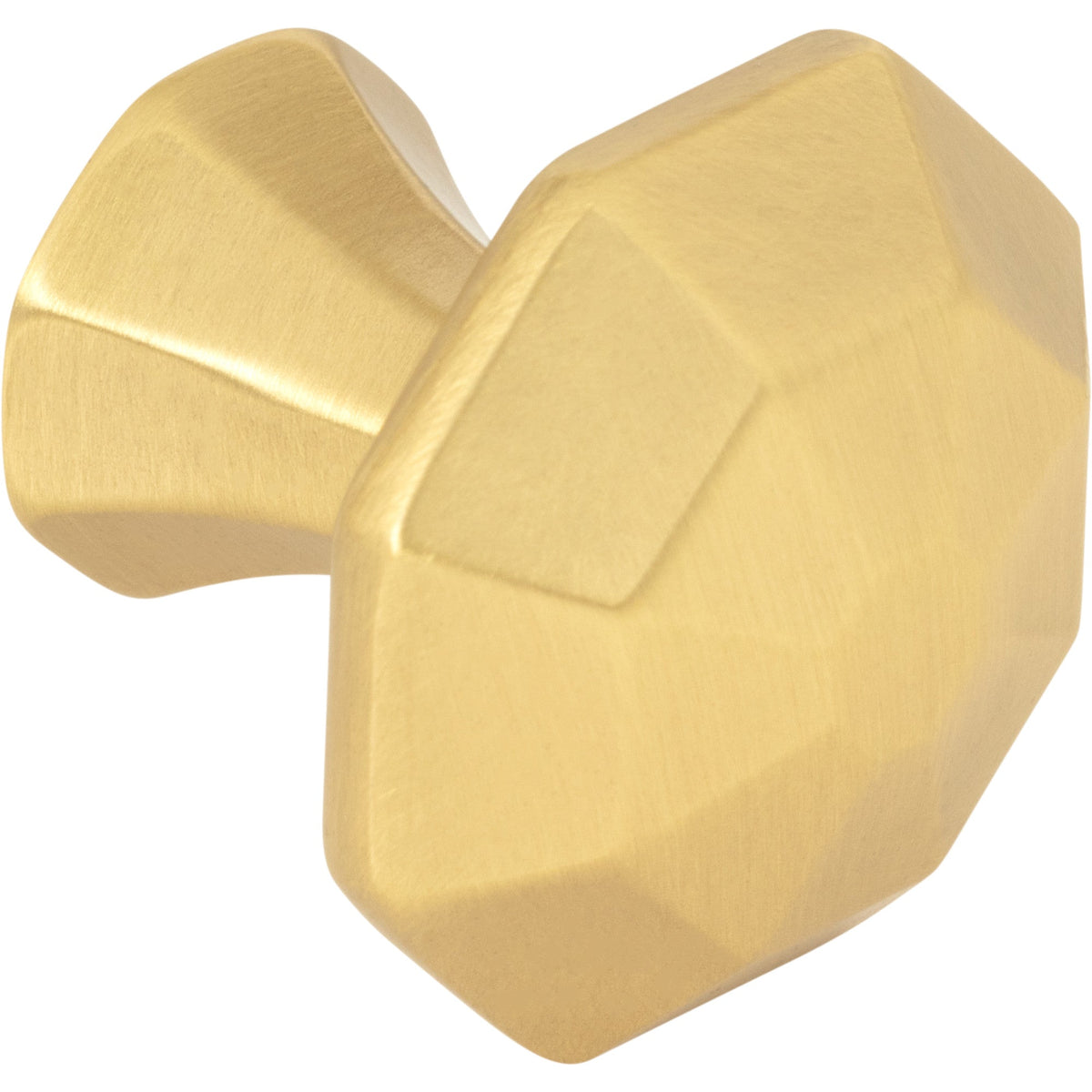 Wheeler 1-1/4" Length Geometric Knob