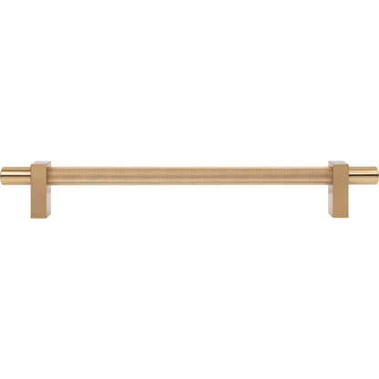 Larkin Knurled Center 18" Center-to-Center Appliance Pull