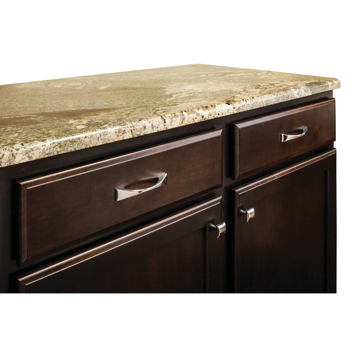 Glendale 96 mm Center-to-Center Arch Pull