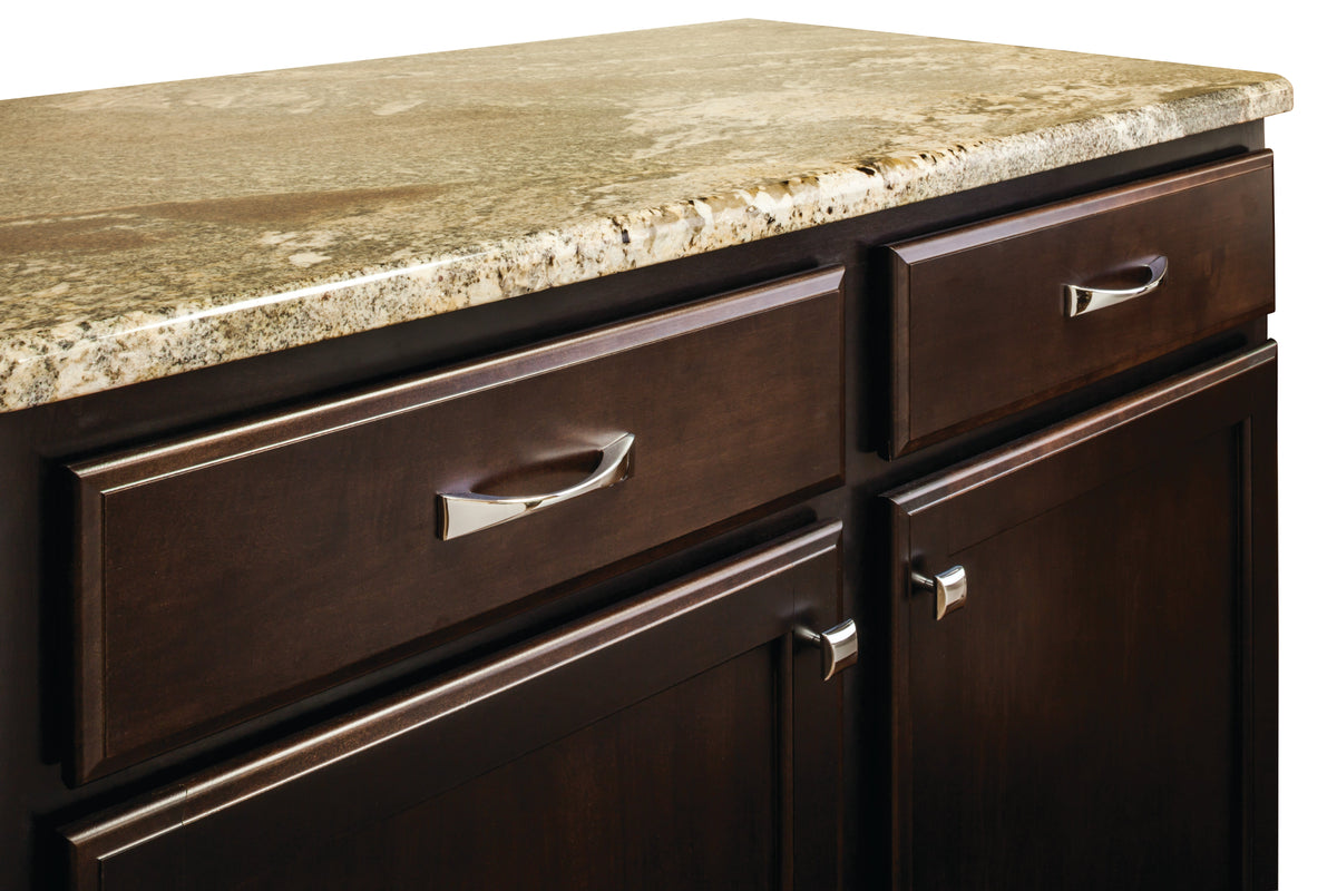 Glendale 96 mm Center-to-Center Arch Pull