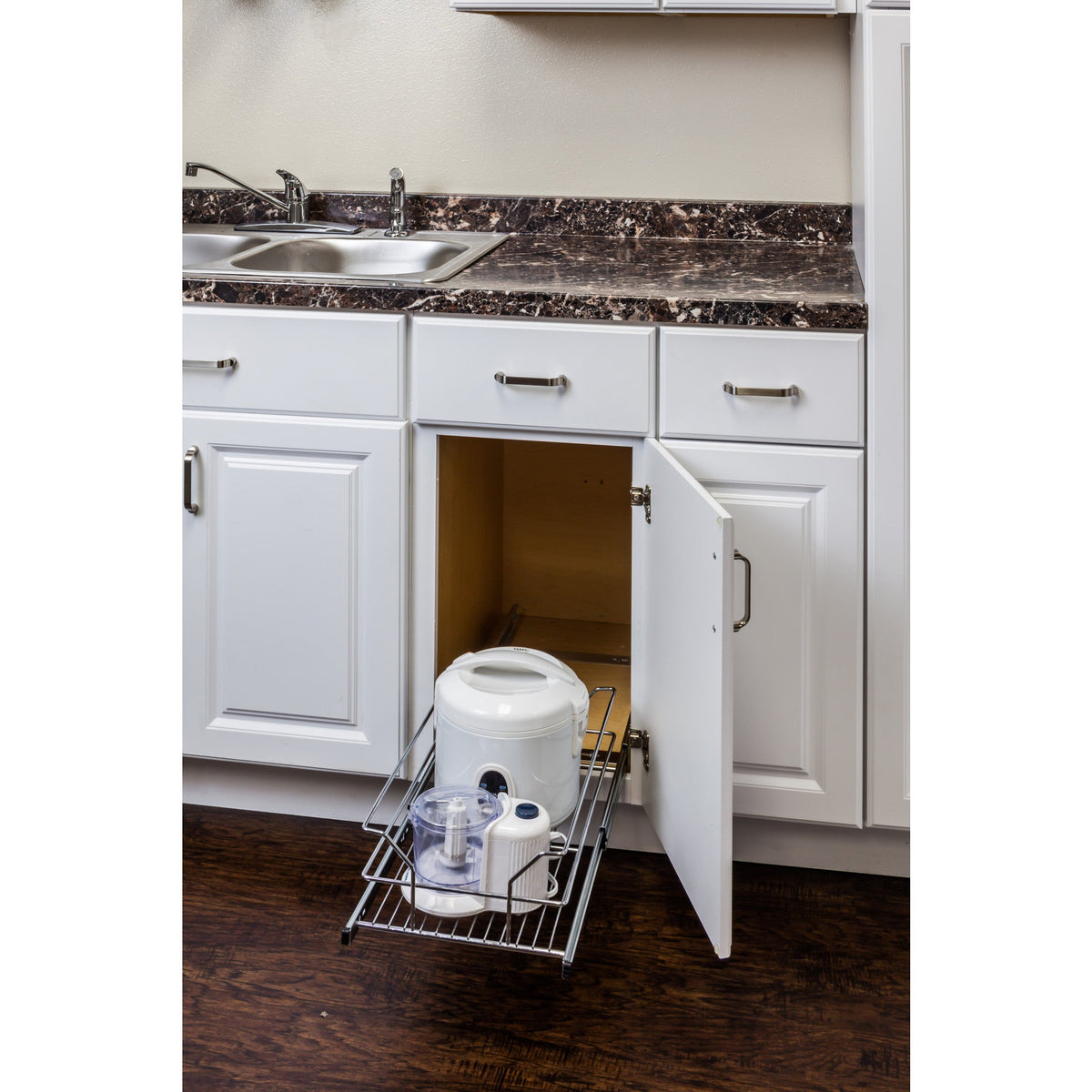 12" Metal Pullout Basket