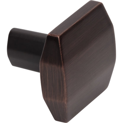 William 1-1/4" Length Square Knob
