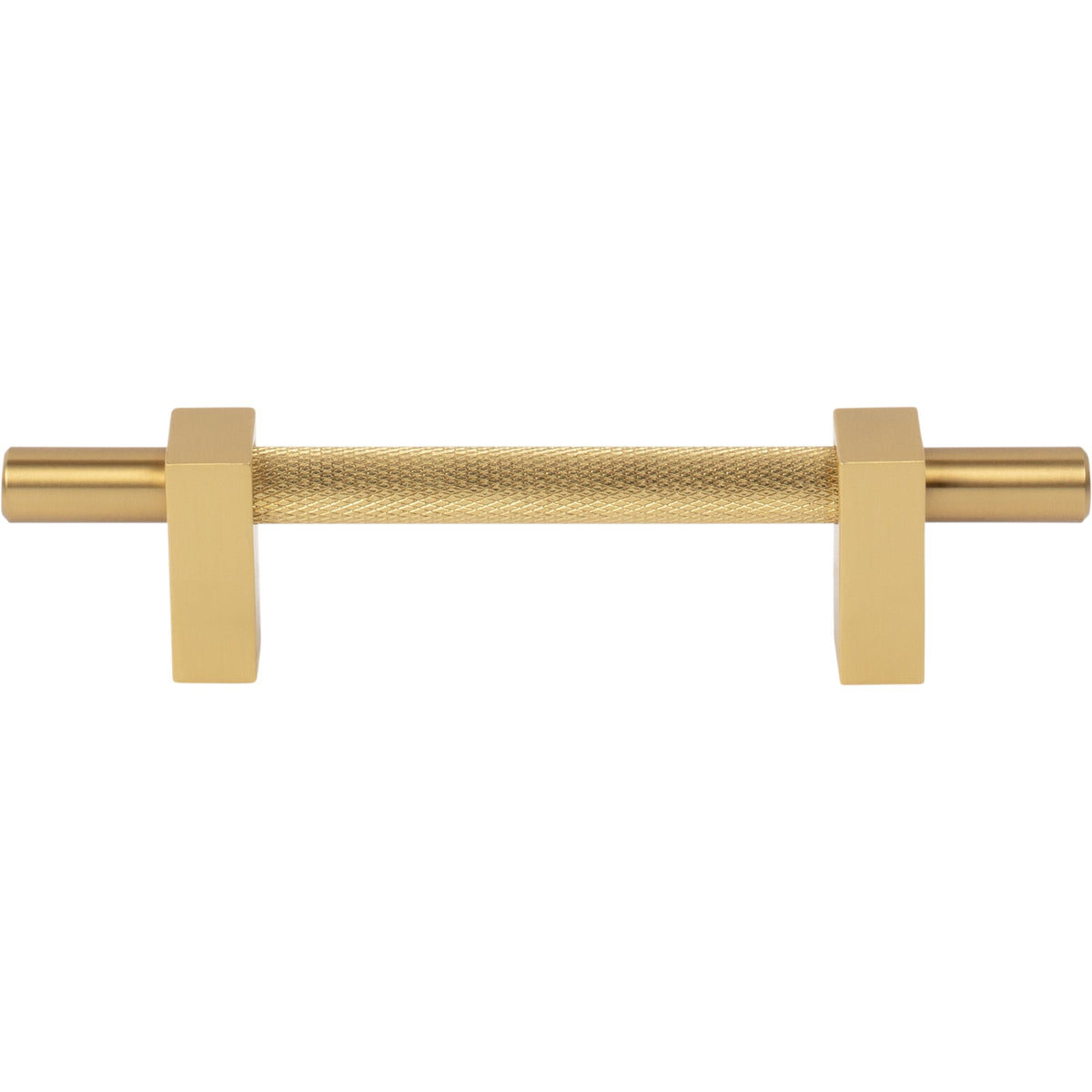 Larkin Knurled Center 96 mm Center-to-Center Bar Pull