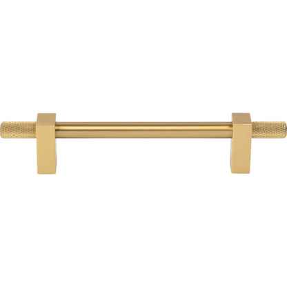Larkin Knurled Ends 128 mm Center-to-Center Bar Pull
