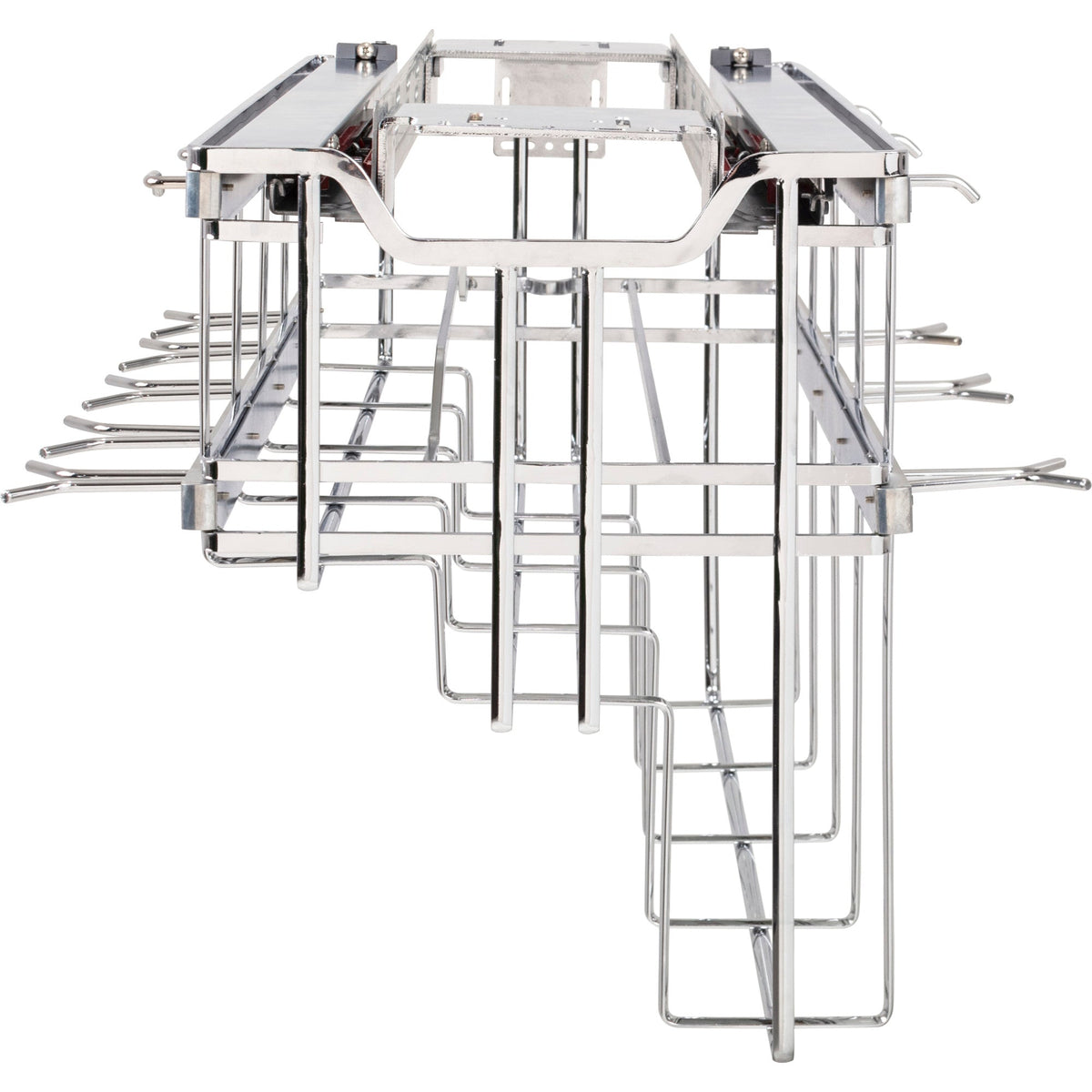 Polished Chrome STORAGE WITH STYLE® Soft-close Hanging Pan Pullout