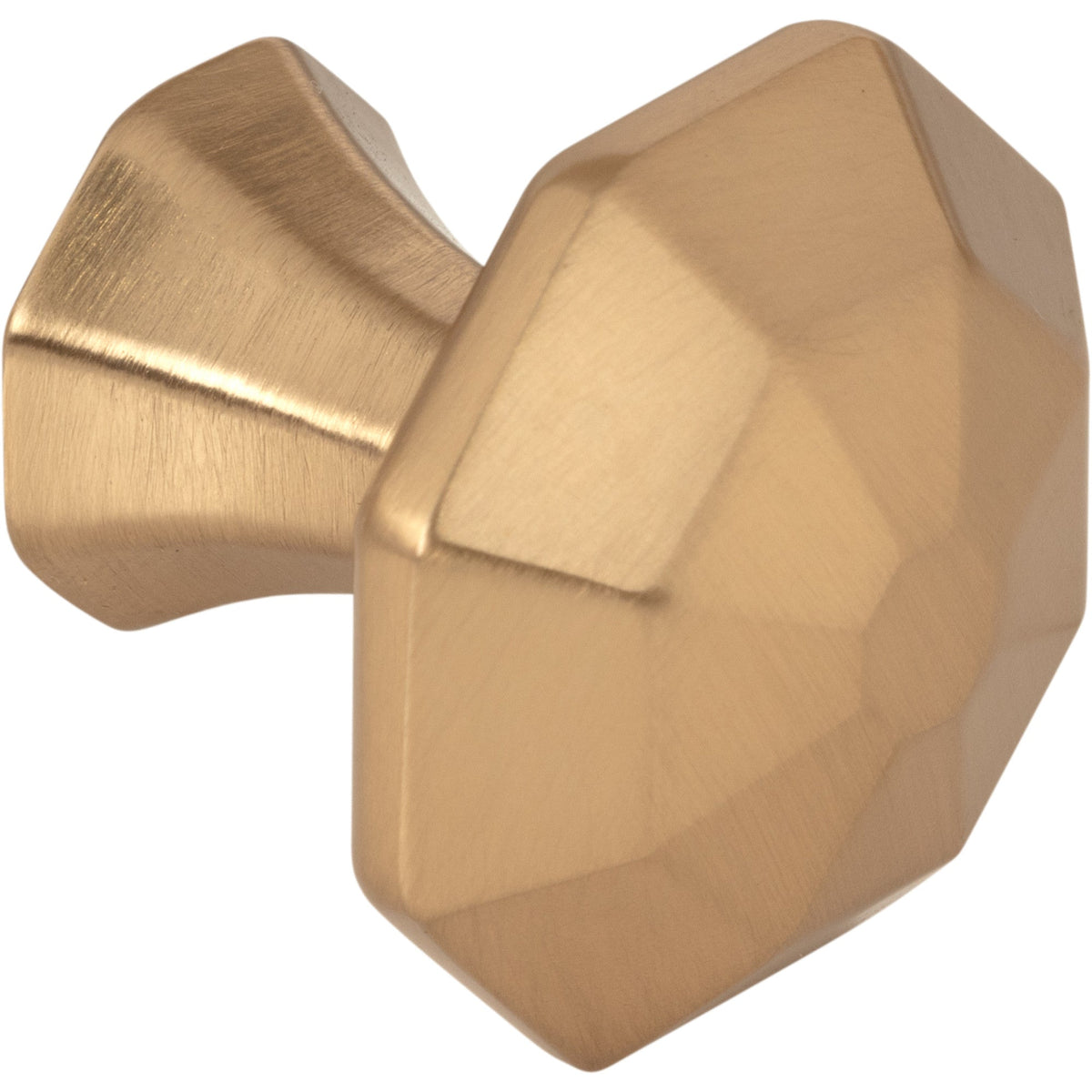 Wheeler 1-1/4" Length Geometric Knob