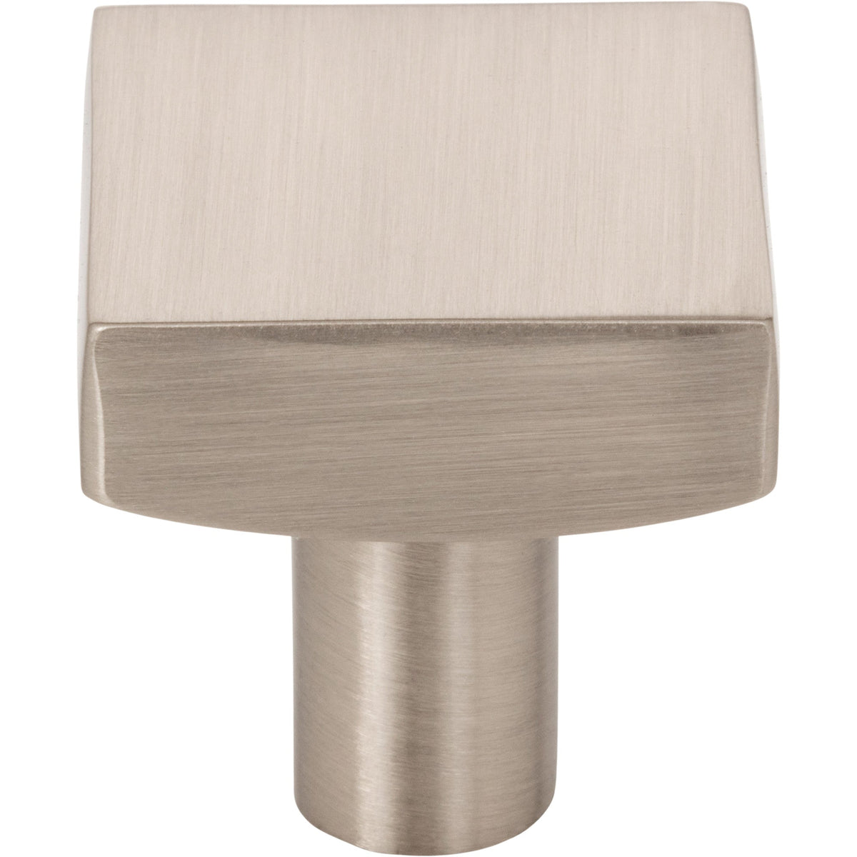 Dominique 1-1/8" Length Square Knob
