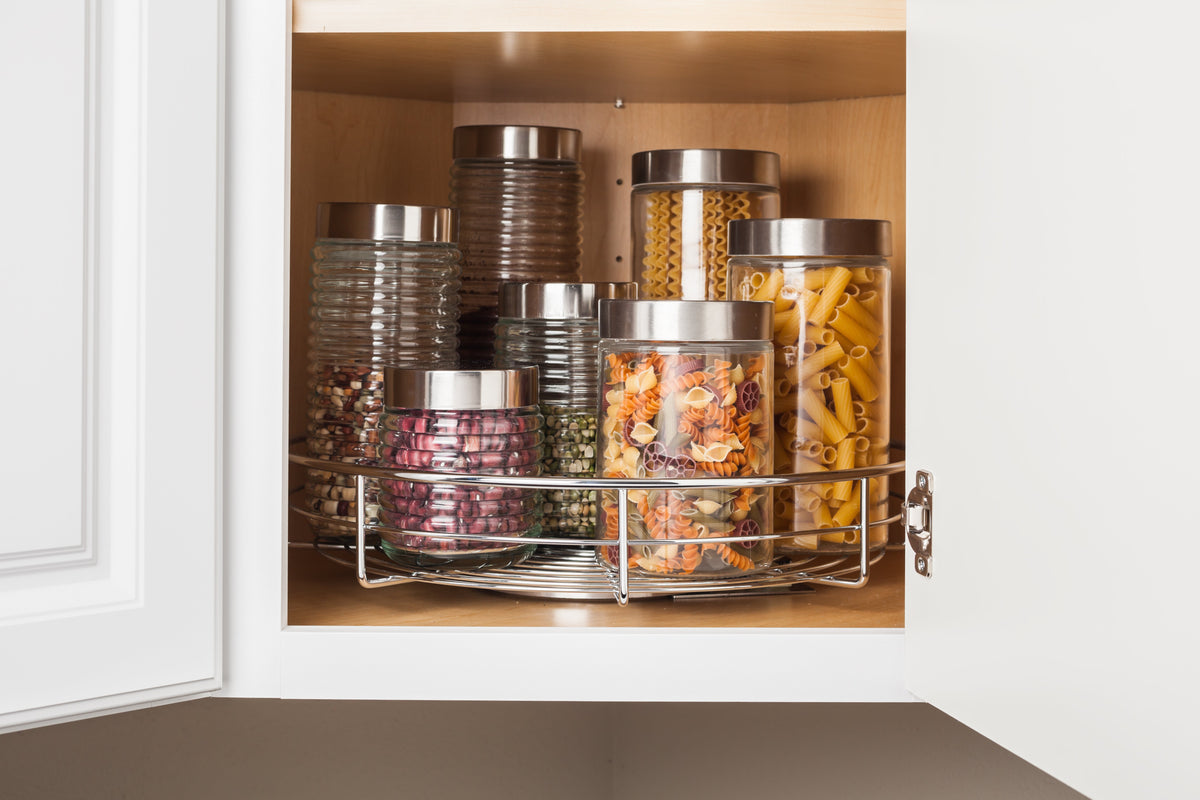 Single Shelf Wire Lazy Susan