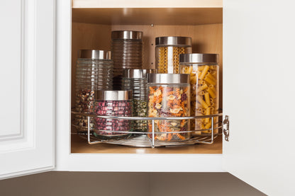 Single Shelf Wire Lazy Susan