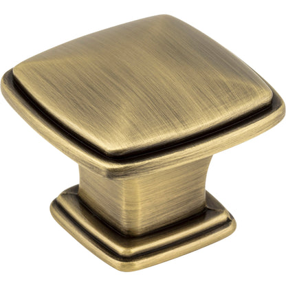 Milan 1 1-1/4" Length Square Knob