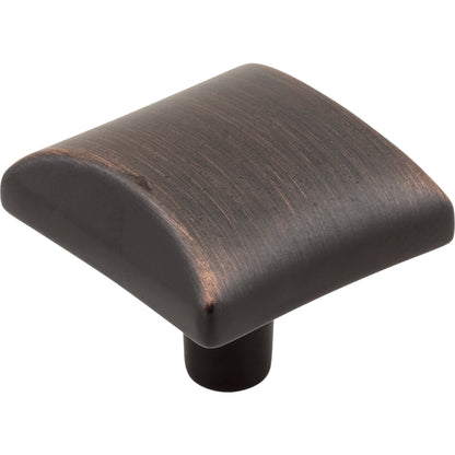 Glendale 1-1/8" Length Square Knob