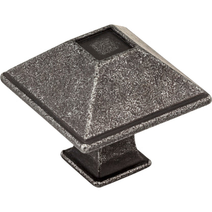Tahoe 1-1/4" Length Square Knob