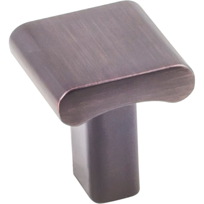 1" Diameter Square Knob
