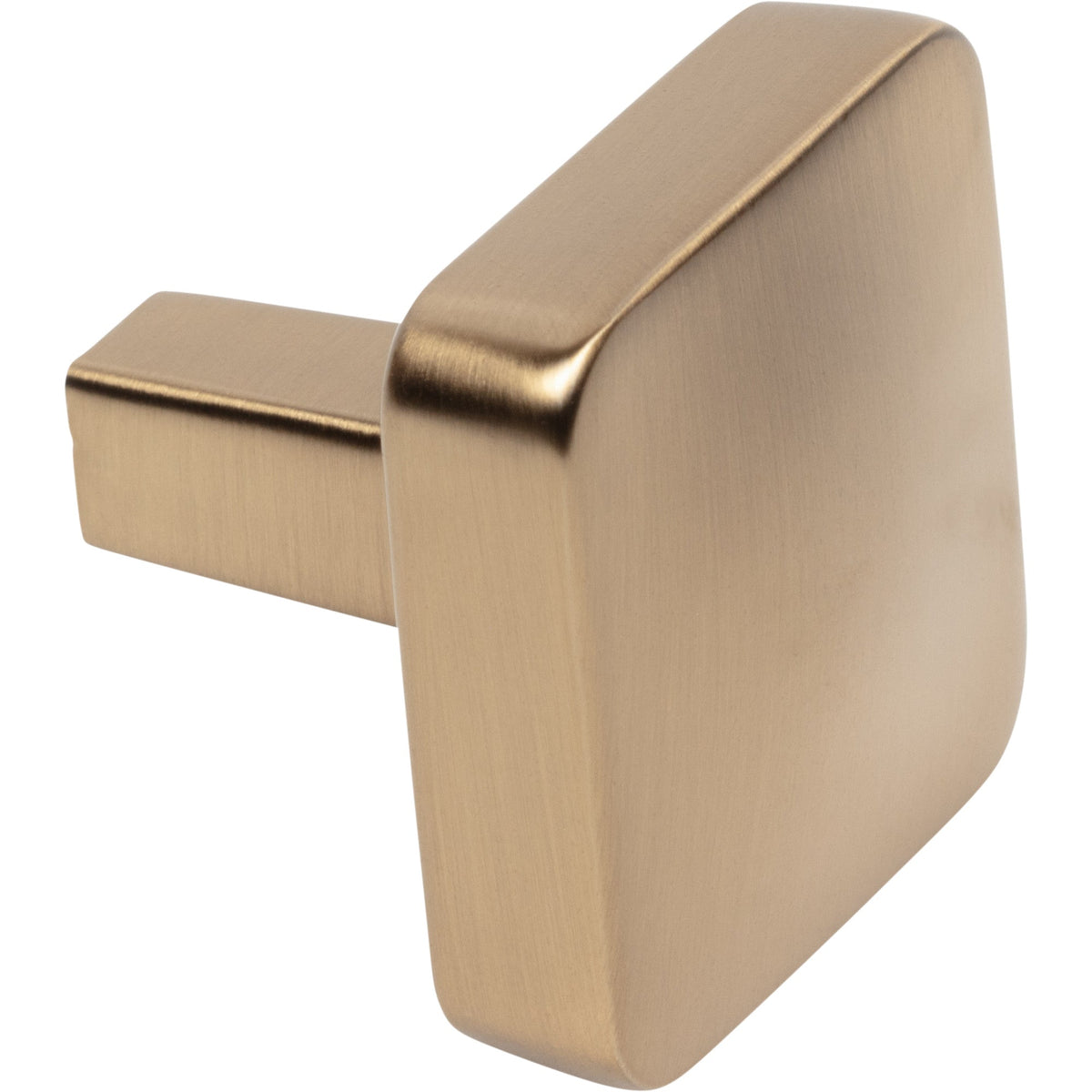 Whitlock 1-1/4" Diameter Square Knob