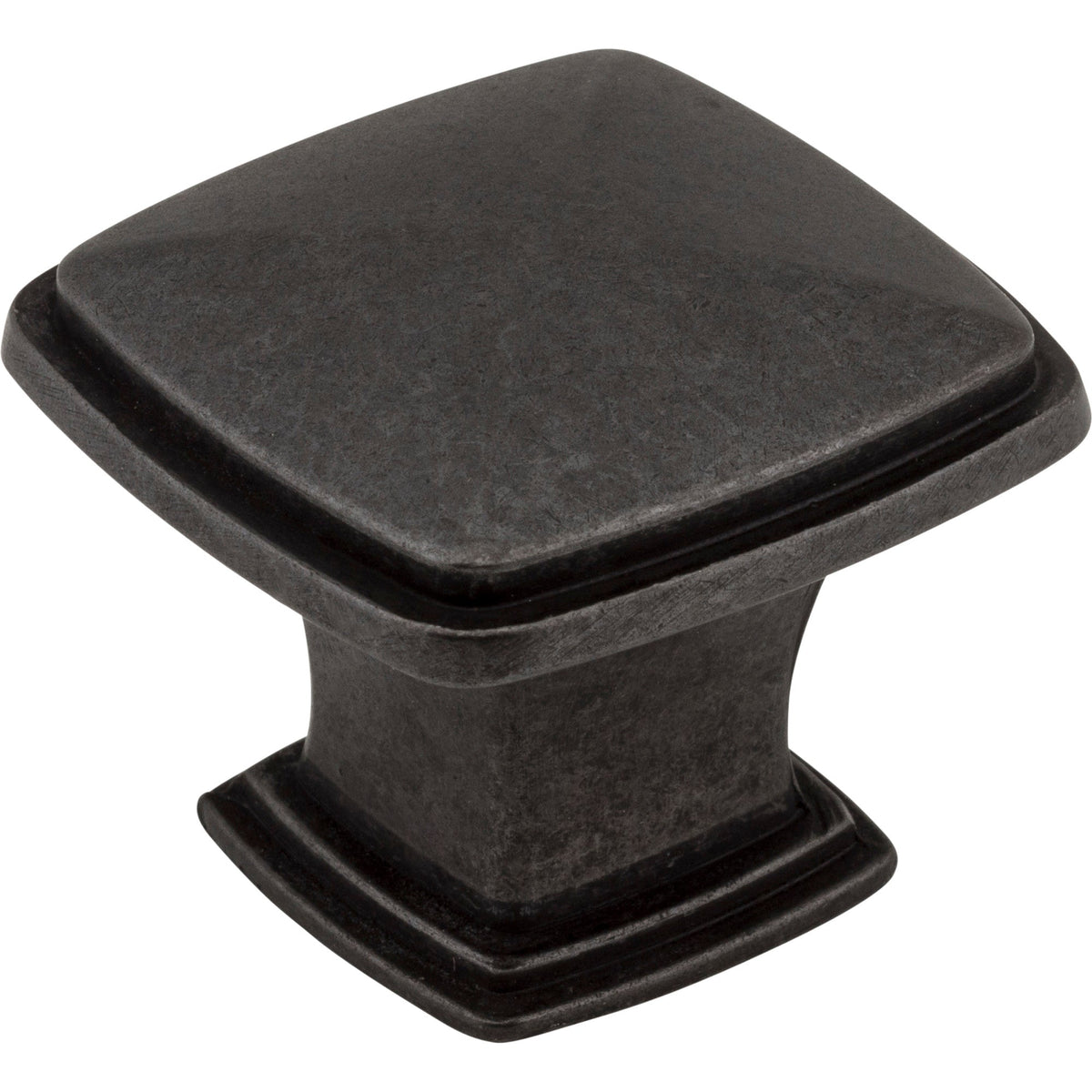 Milan 1 1-1/4" Length Square Knob