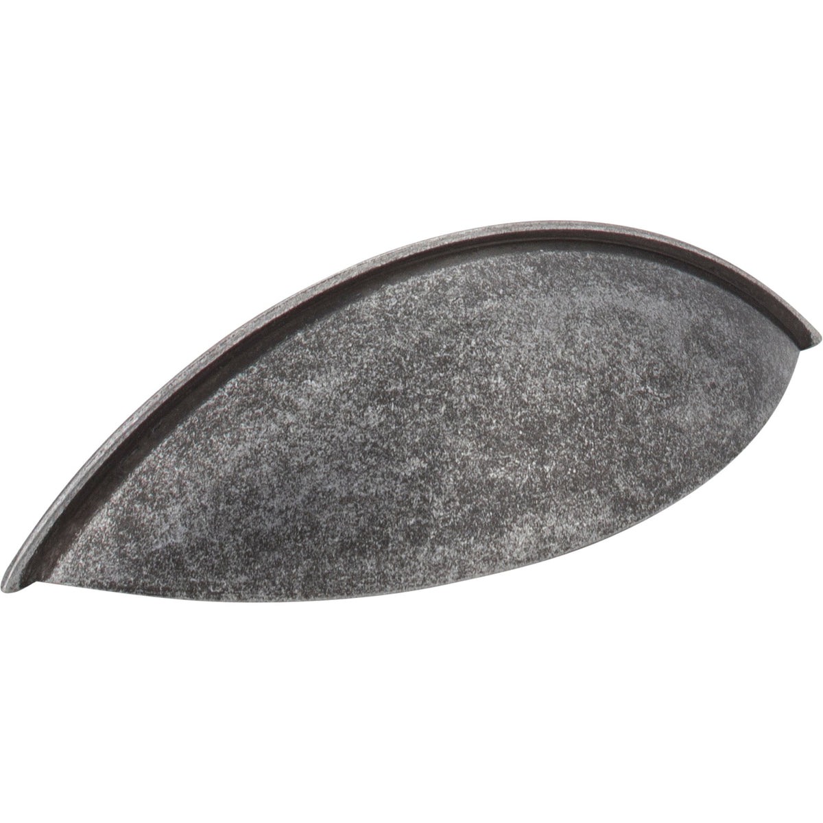 Bordeaux 96 mm Center-to-Center Cup/Bin Pull