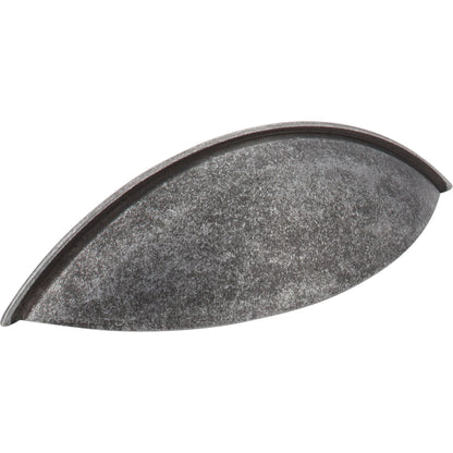 Bordeaux 96 mm Center-to-Center Cup/Bin Pull