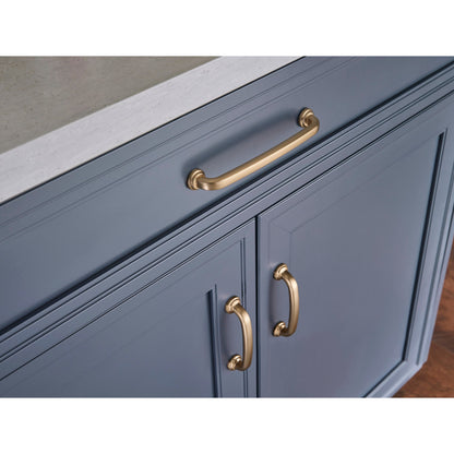 Bremen 1 128 mm Center-to-Center Bar Pull