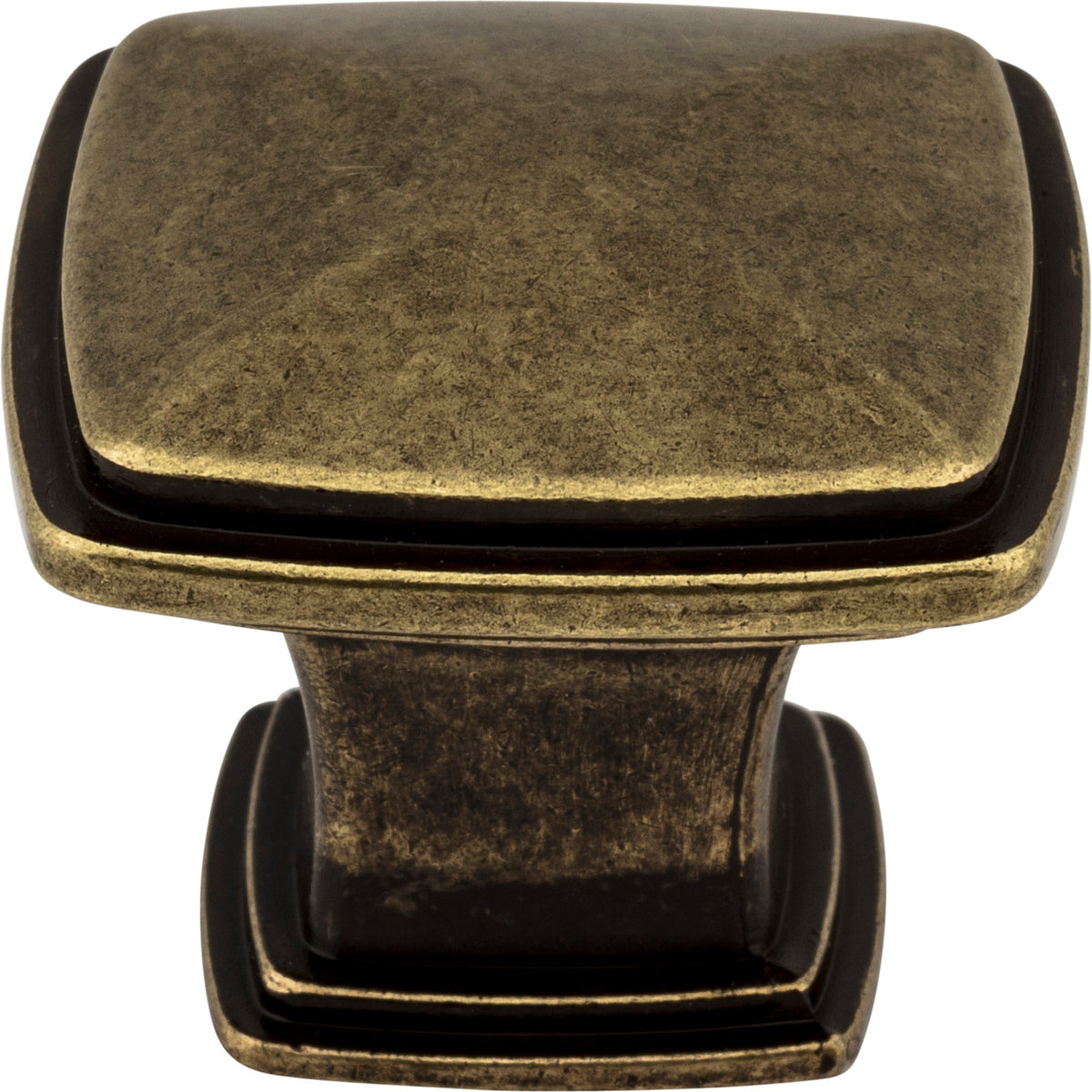 Milan 1 1-1/4" Length Square Knob