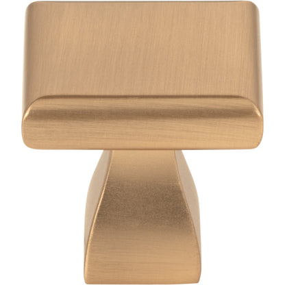 Hadly 1" Length Square Knob