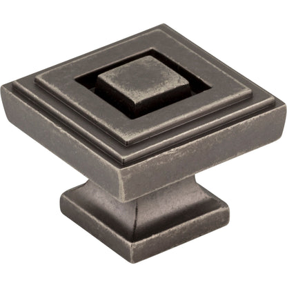 Delmar 1-1/4" Length Square Knob
