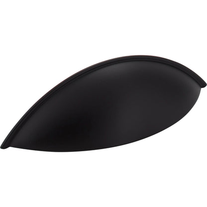 Bordeaux 96 mm Center-to-Center Cup/Bin Pull