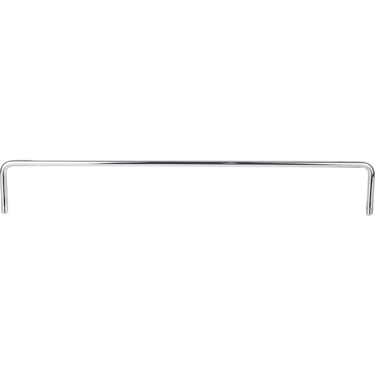 12-1/4" Metal Shelf Rail