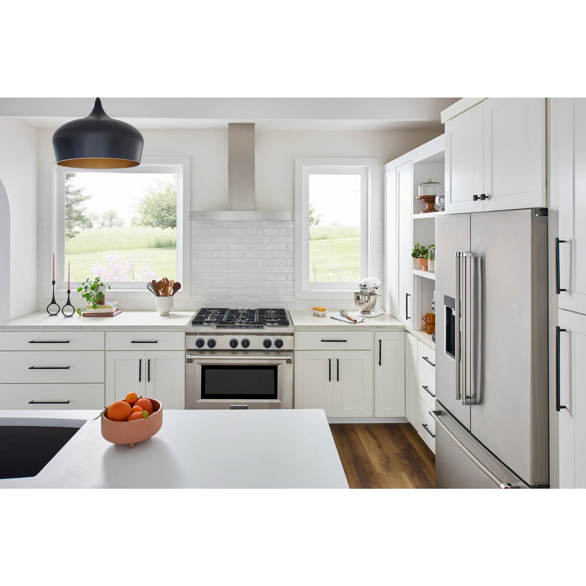 Whitlock 12" Center-to-Center Appliance Pull