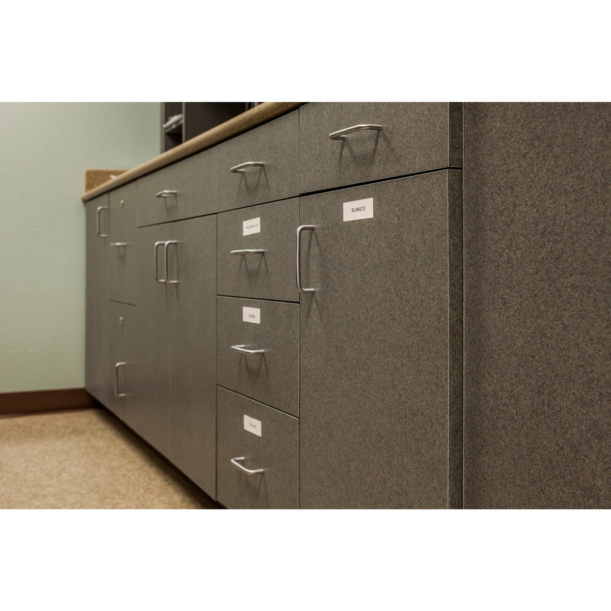 Torino 4" Center-to-Center Bar Pull