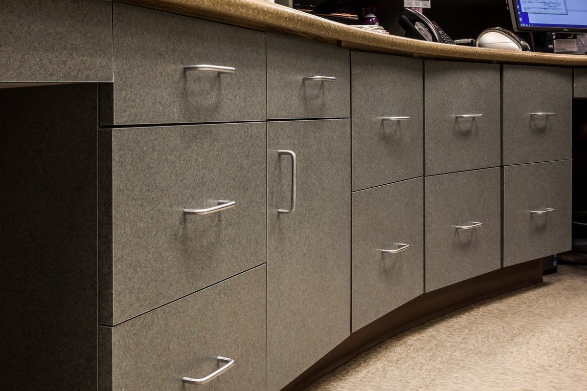 Torino 4" Center-to-Center Bar Pull