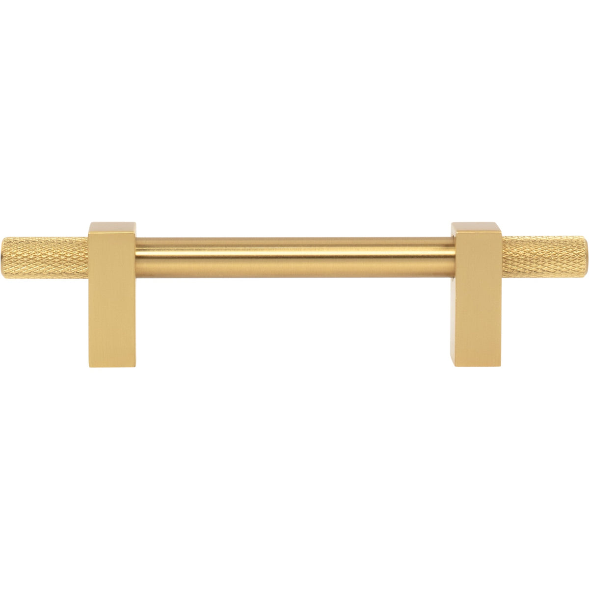 Larkin Knurled Ends 96 mm Center-to-Center Bar Pull