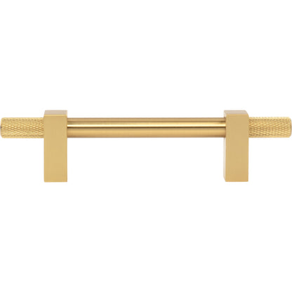 Larkin Knurled Ends 96 mm Center-to-Center Bar Pull