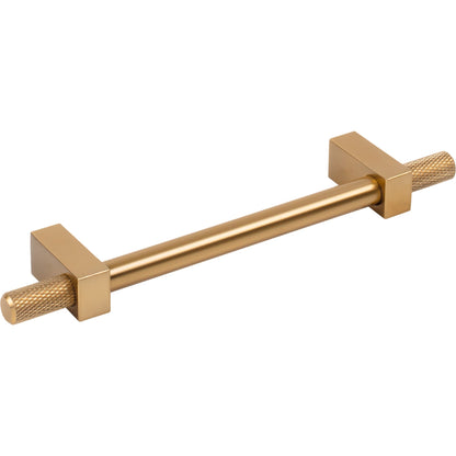 Larkin Knurled Ends 128 mm Center-to-Center Bar Pull