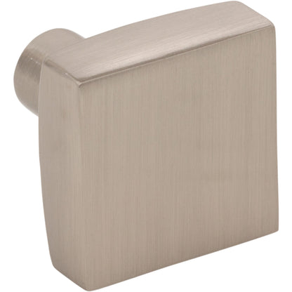 Dominique 1-1/8" Length Square Knob