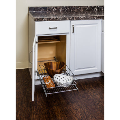 18" Metal Pullout Basket